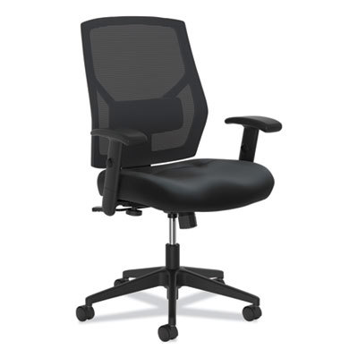 Task Chair: Fabric, Adjustable Height, 18 to 22